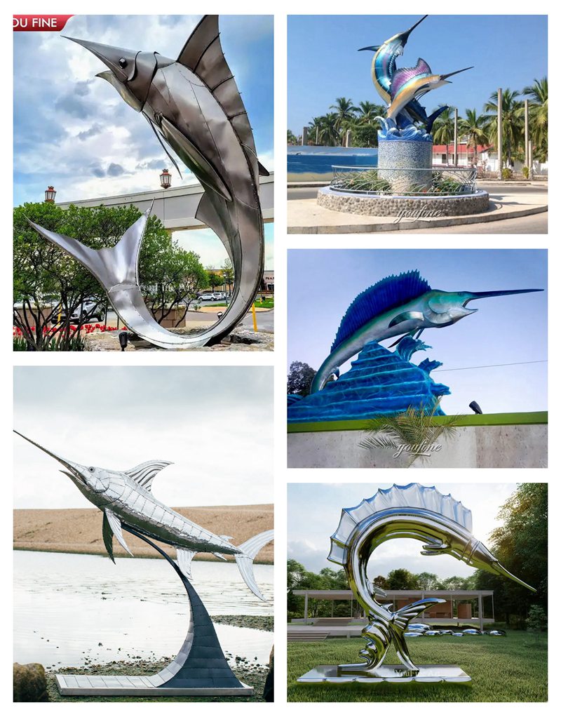 Customize Your Swordfish Sculpture