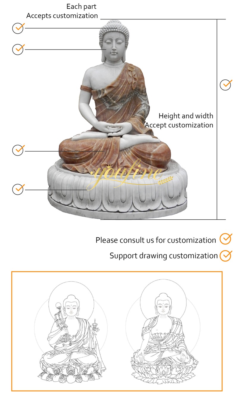 Customize your Ideal Buddha Statue