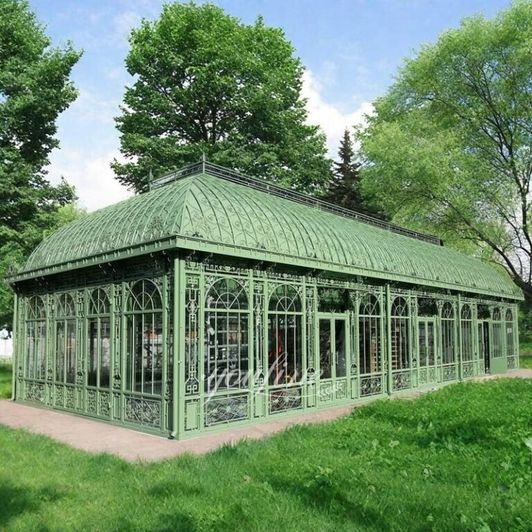 Customized Outdoor Garden Wrought Iron Gazebo