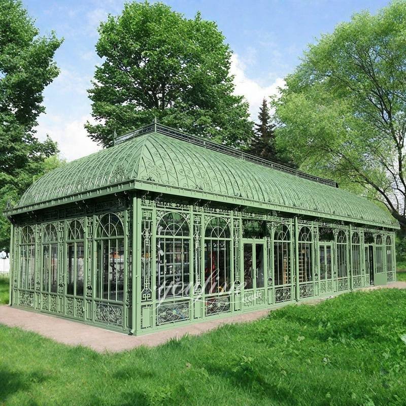 Customized Outdoor Garden Wrought Iron Gazebo