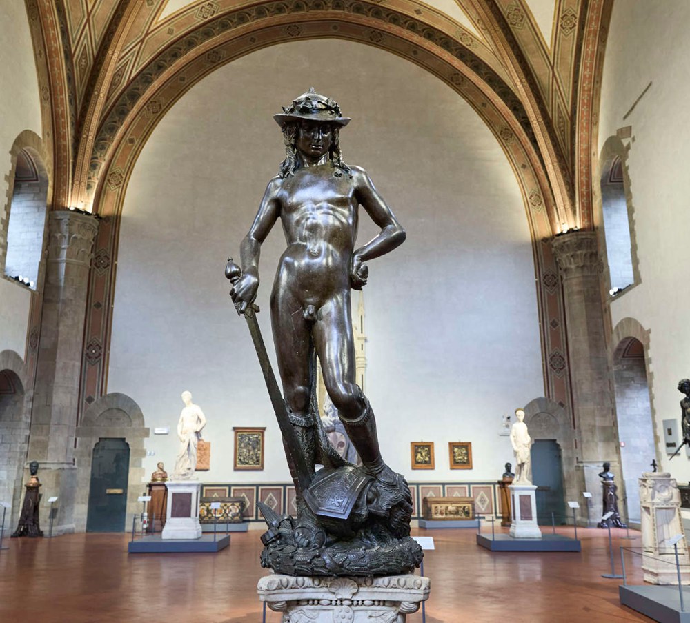 David sculpture by Donatello