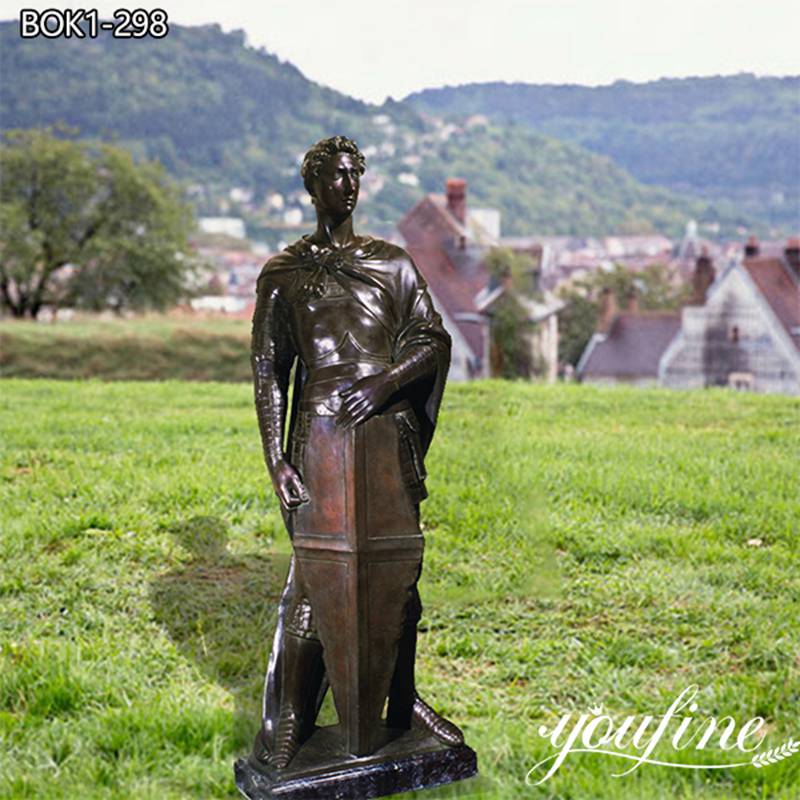  » Donatello Saint George Sculpture Bronze Outdoor Decor for Sale BOK1-298 Featured Image