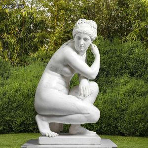  » Elegance Hand Carved Marble Aphrodite Statue for Sale