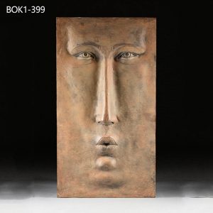 Exotic Bronze Relief Mask Fountain Supplier BOK1-339