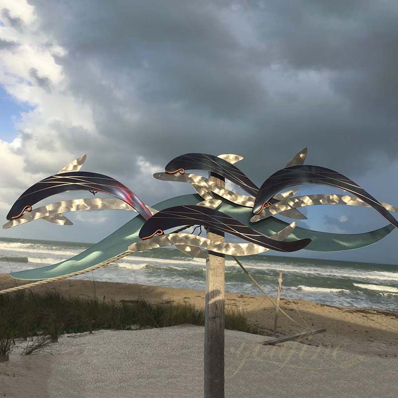 Exploring the Diverse Realm of Metal Dolphin Sculpture