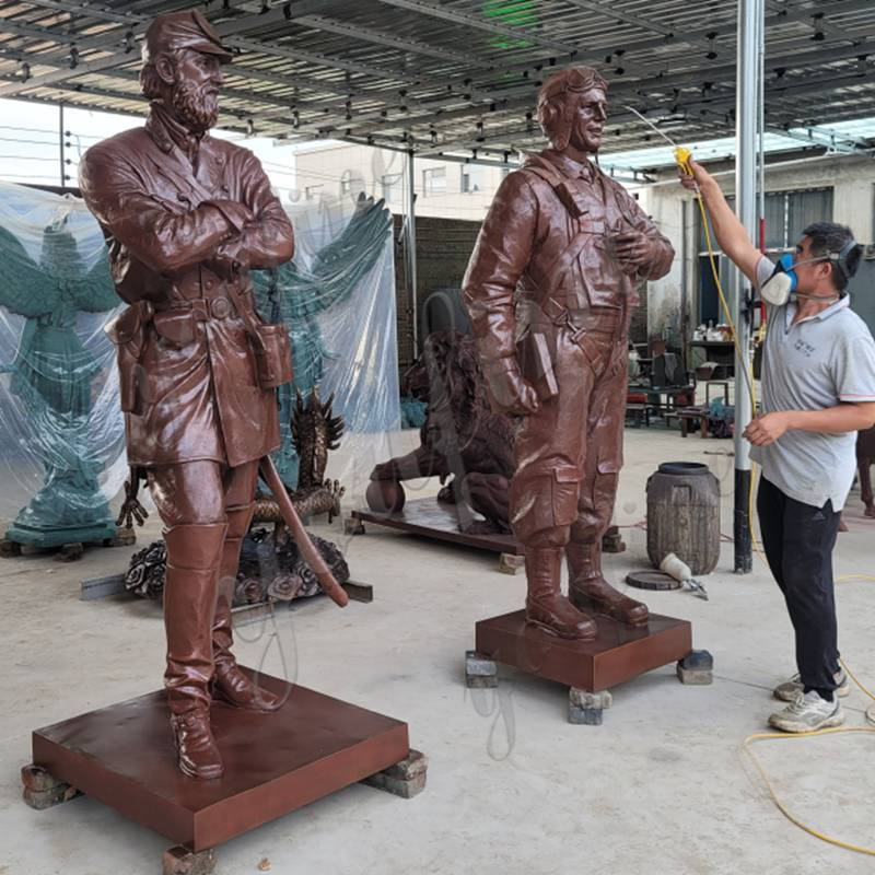 Factory Fun Sharing About Custom Bronze Statue