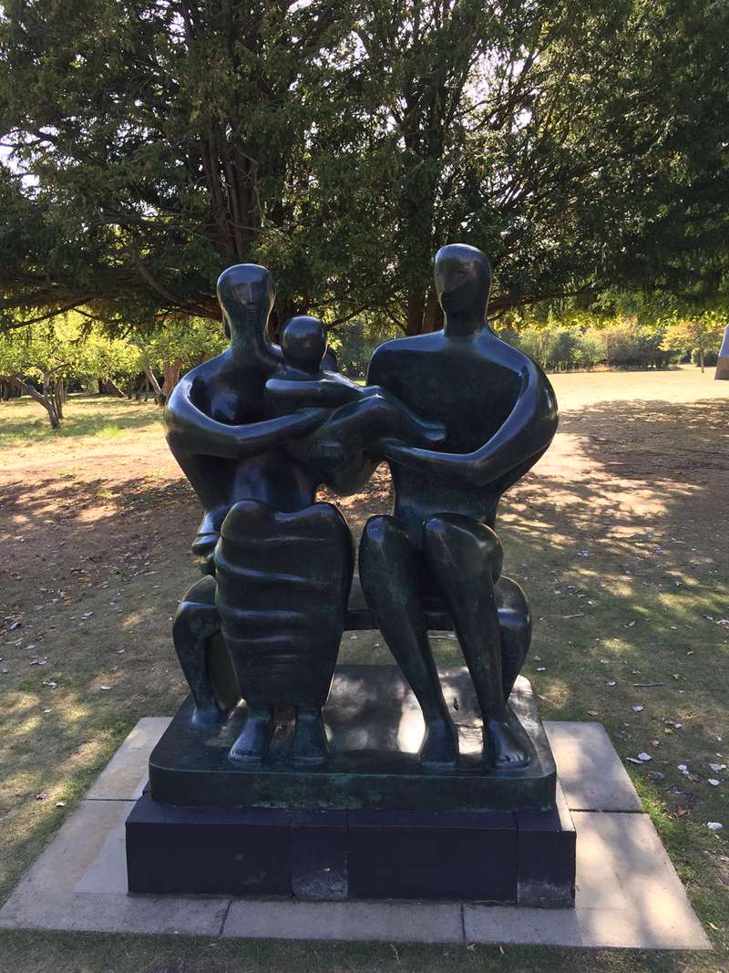 Family Group Henry Moore