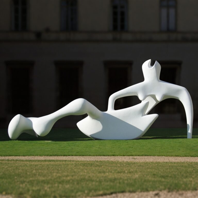 10 Famous Abstract Sculptures in Public Landscape