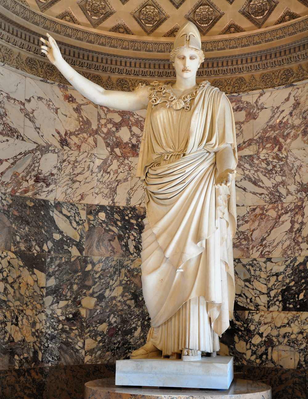 Famous Athena Velletri Replica
