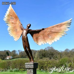 Famous Bronze Icarus Sculpture Decor Replica Best Online BOK1-248
