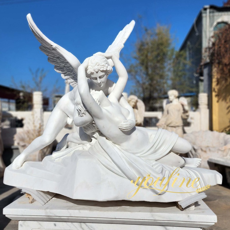 Famous Cupid and Psyche Statue