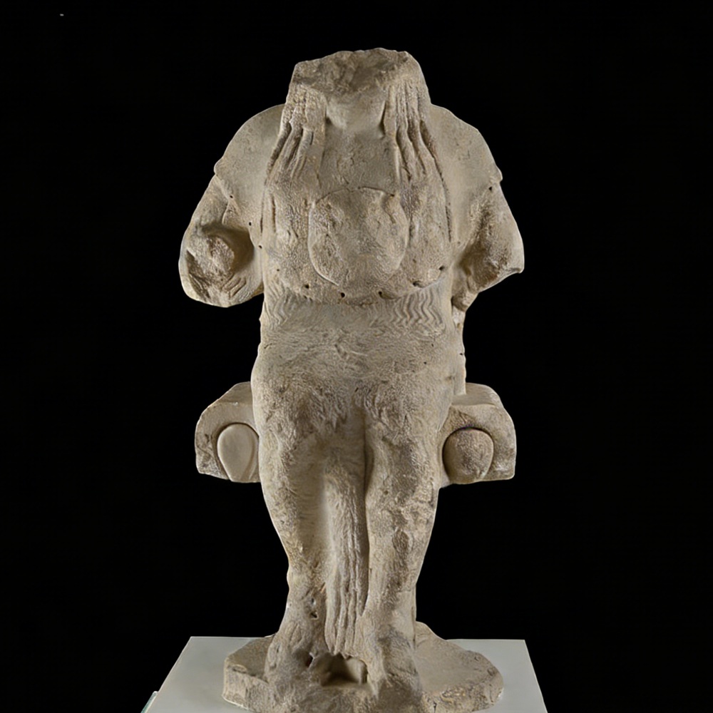 Famous Endoios Athena Statue