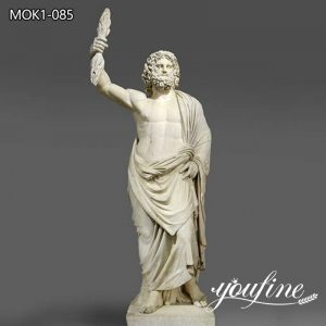  » Famous Greek God Marble Statue of Zeus for Sale MOK1-085