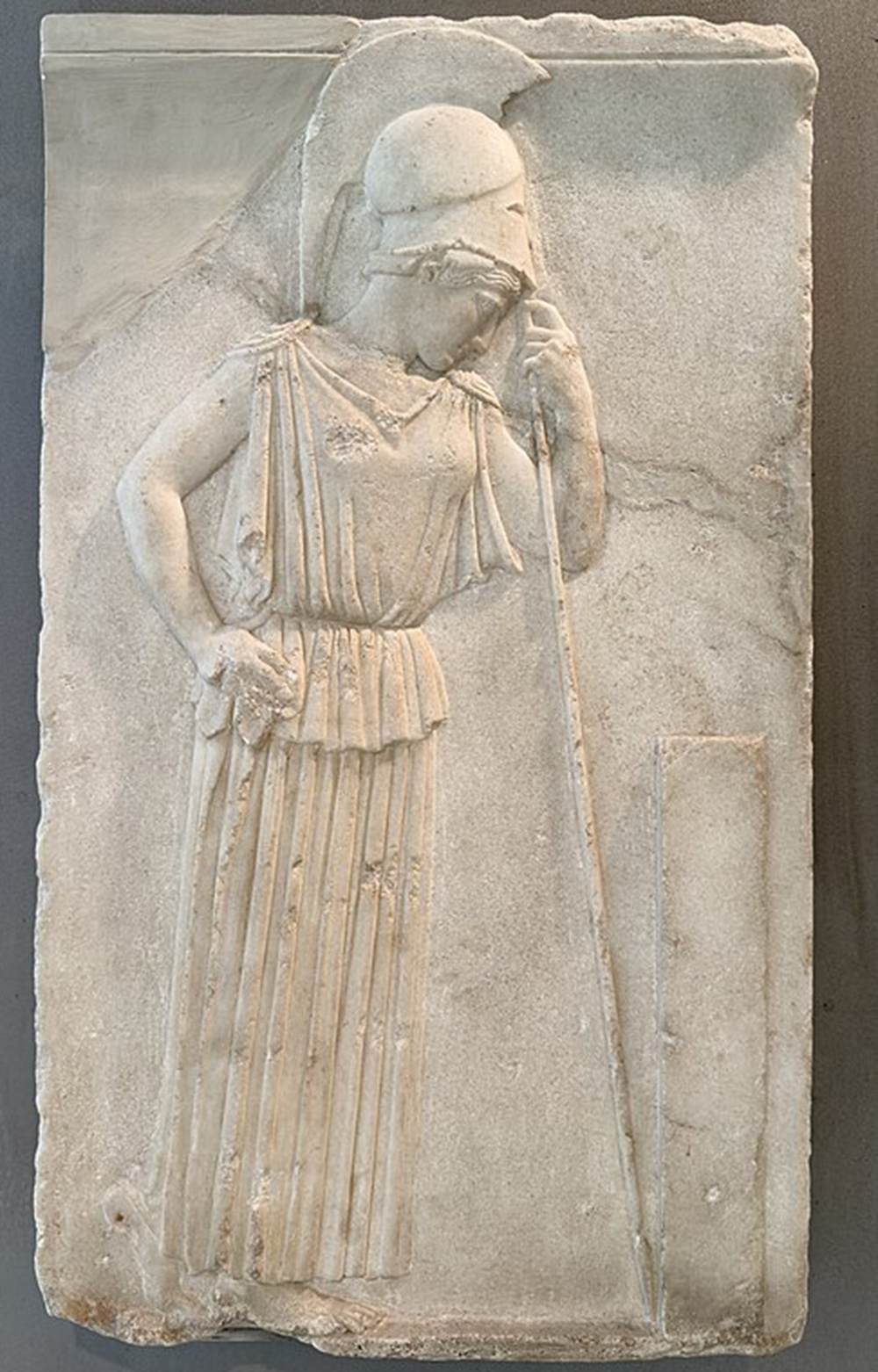 Famous Mourning Athena Statue