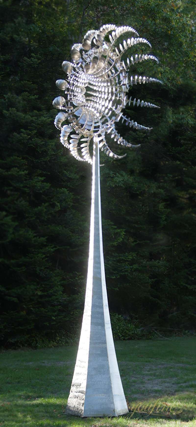 Famous Outdoor Decor Large Kinetic Wind Sculptures for Sale CSS-45