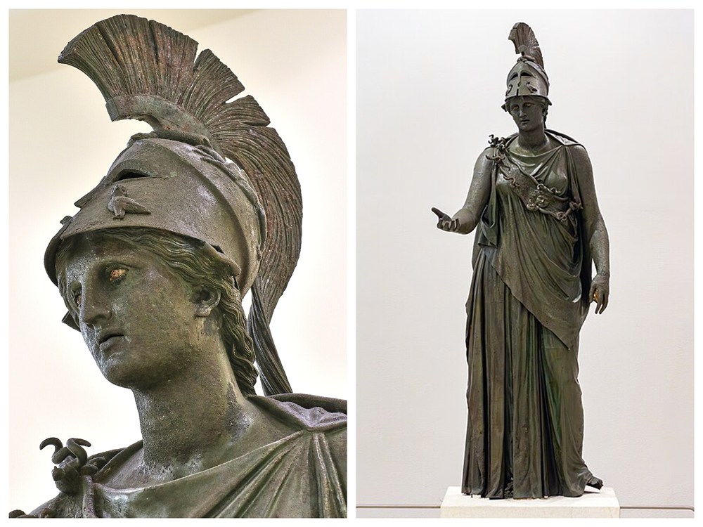 Famous Piraeus Athena Statue