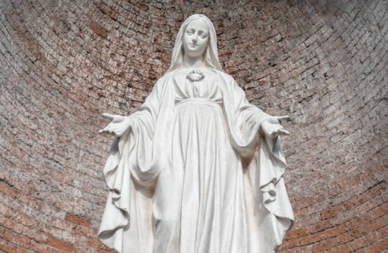 Fantastic Virgin Mary Statue - YouFine Sculpture (4)