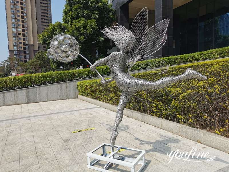 FantasyWire Fairy - YouFine Sculpture (3)