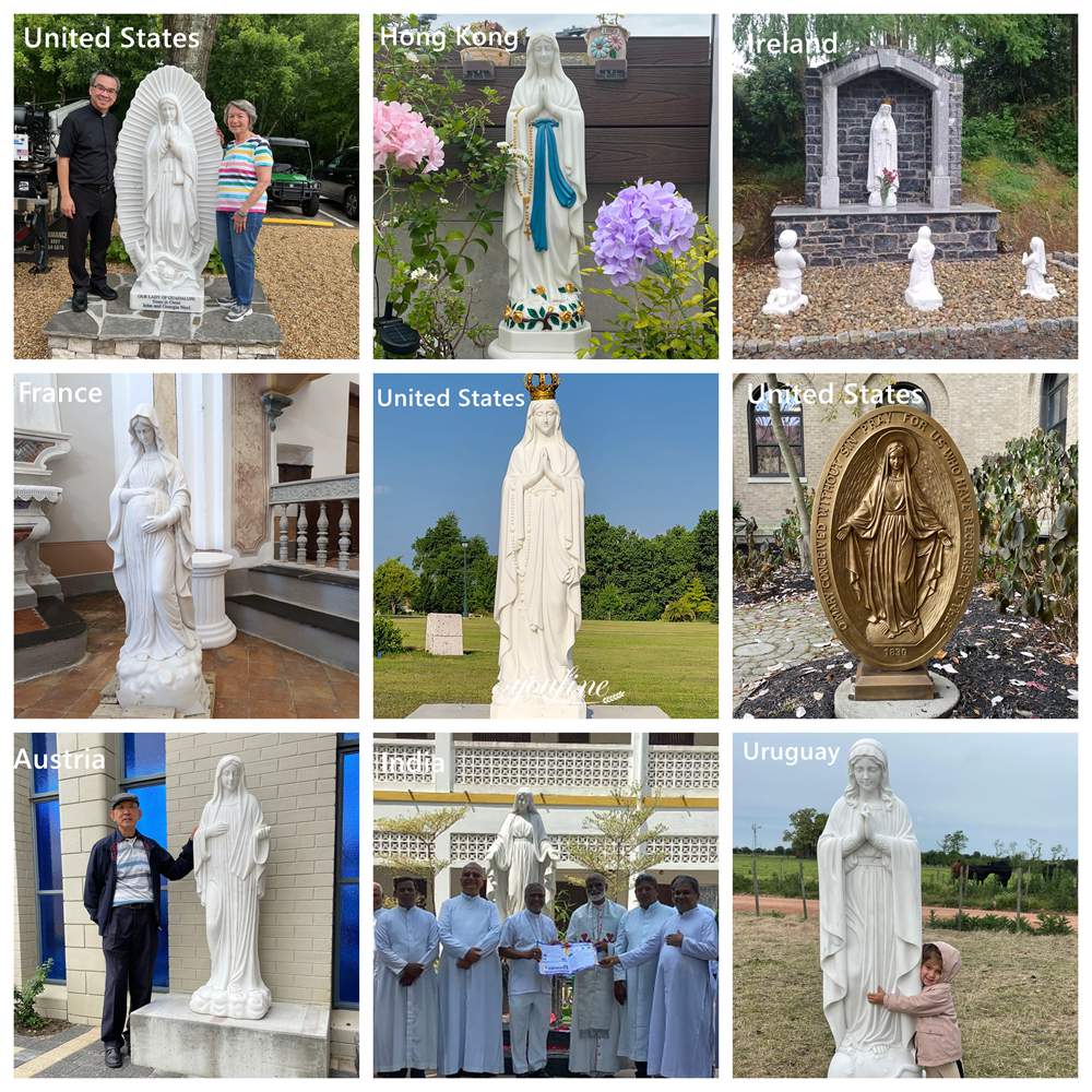 Feedback from Mary statues from all over the world