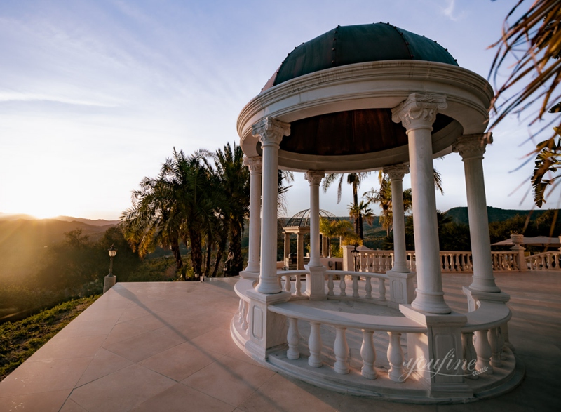 Feedback from the American Outdoor Marble Pavilion