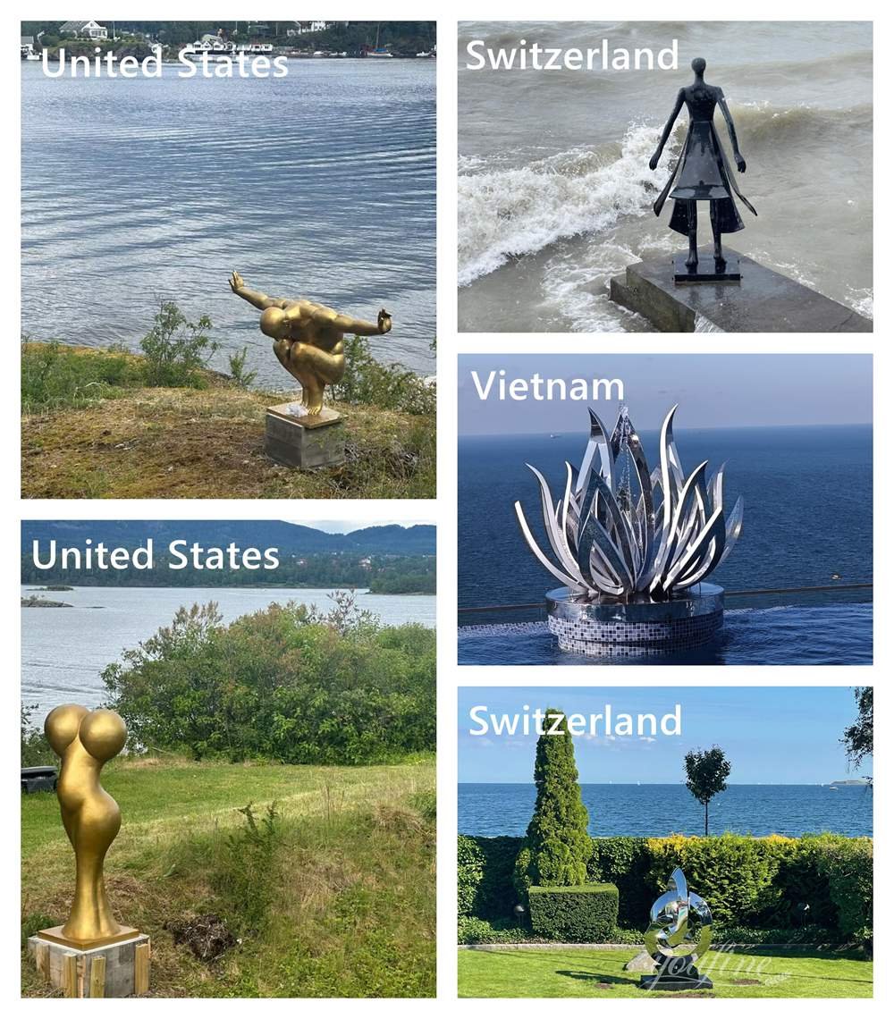 Feedback on seaside and coastal sculptures