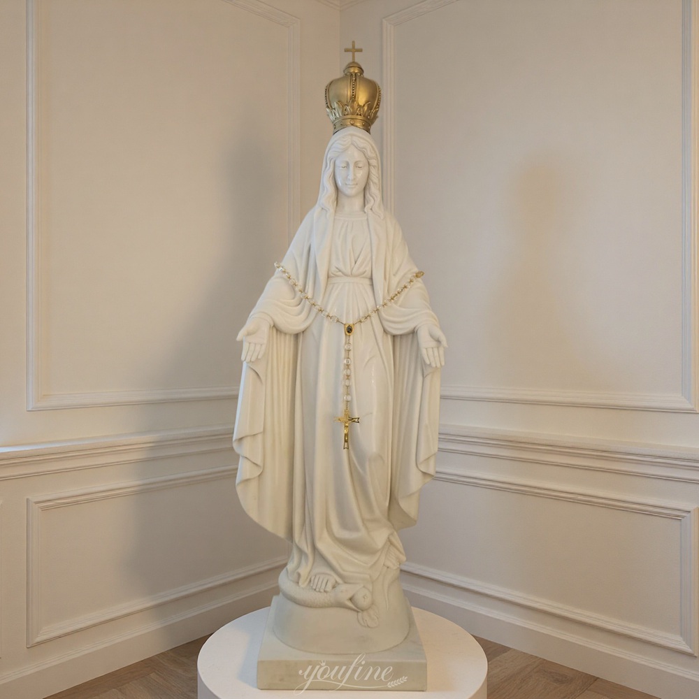 Feedback on the Indoor Marble Statue of the Virgin Mary (Ireland)