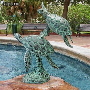  » Fine Cast Bronze Spitting Turtle Fountain for Sale BOK1-330