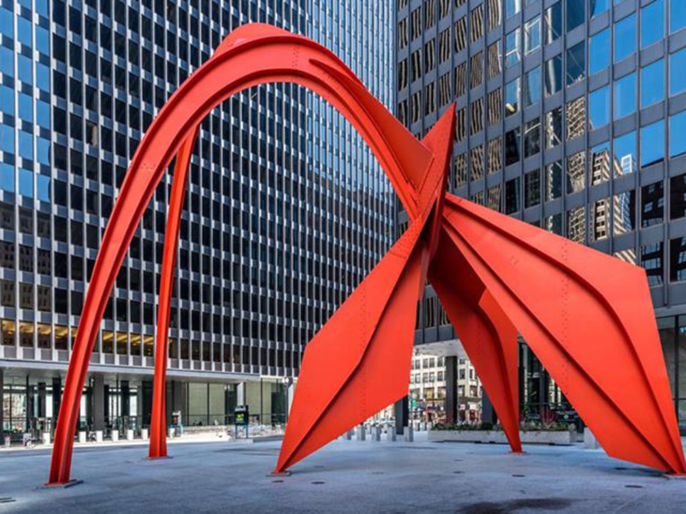 Flamingo by Alexander Calder