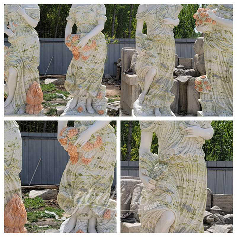 Four Seasons sculpture - YouFine Sculpture