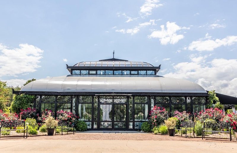 French manor wrought iron gazebo