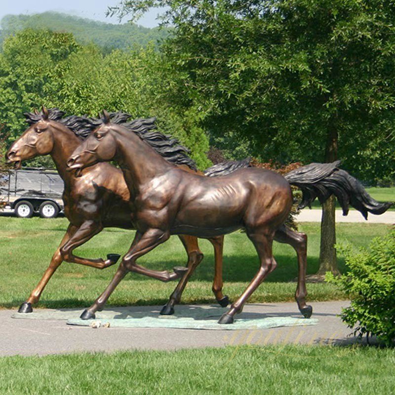 Galloping Horse Statue