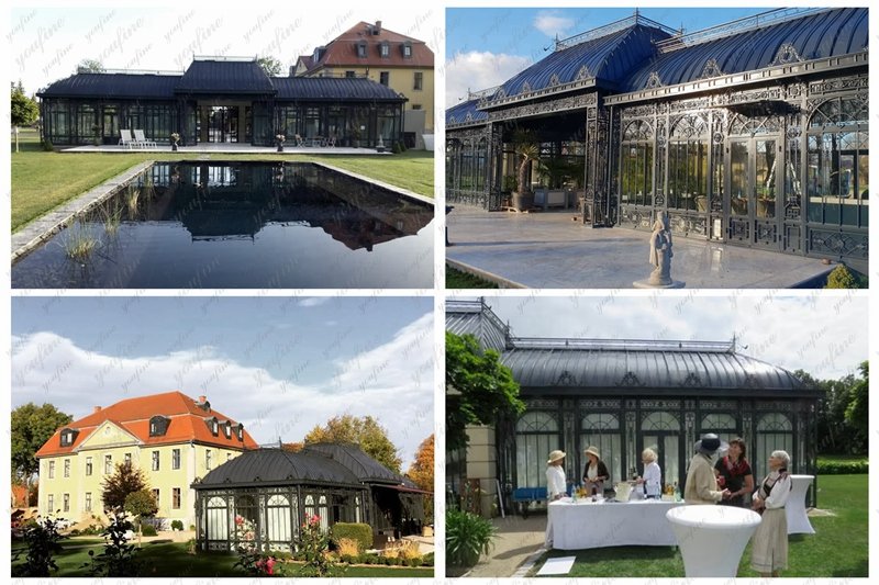 German manor wrought iron gazebo feedback