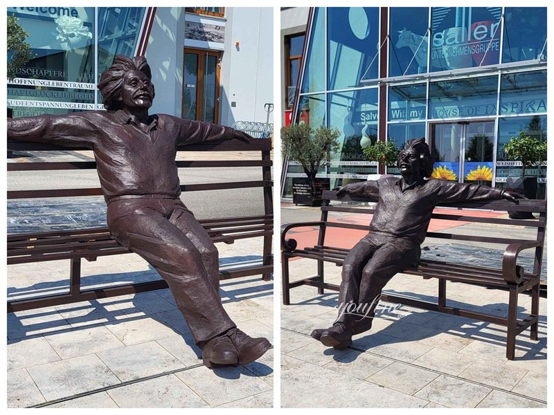 Germany bronze Albert Einstein statue feedback