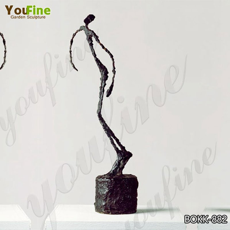 Giacometti Style Bronze Tall Skinny Man Sculpture for Sale BOKK-882