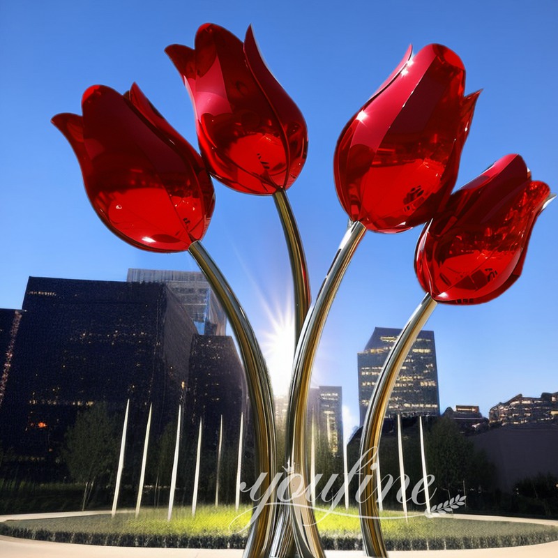 Giant Tulip Sculpture Meaning