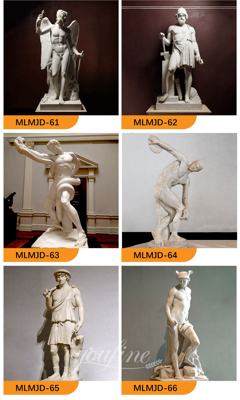 Greek Marble Sculpture- YouFine Sculpture (1)