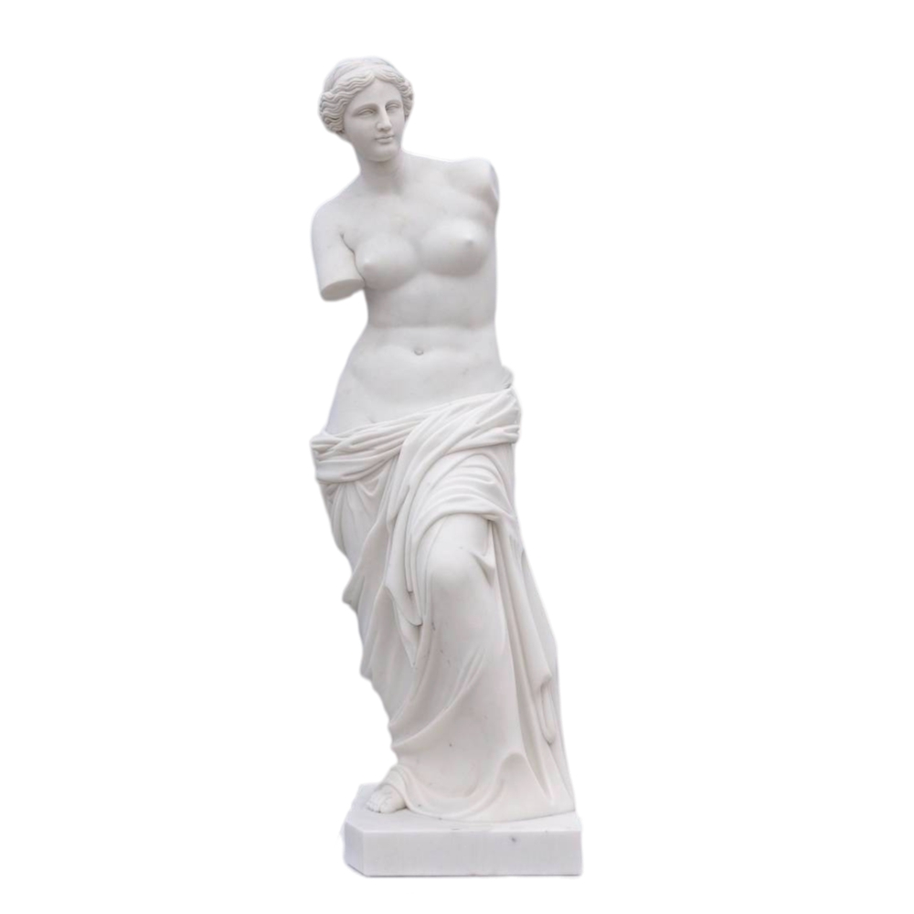 Greek Marble Statue of Venus (Venus de Milo)