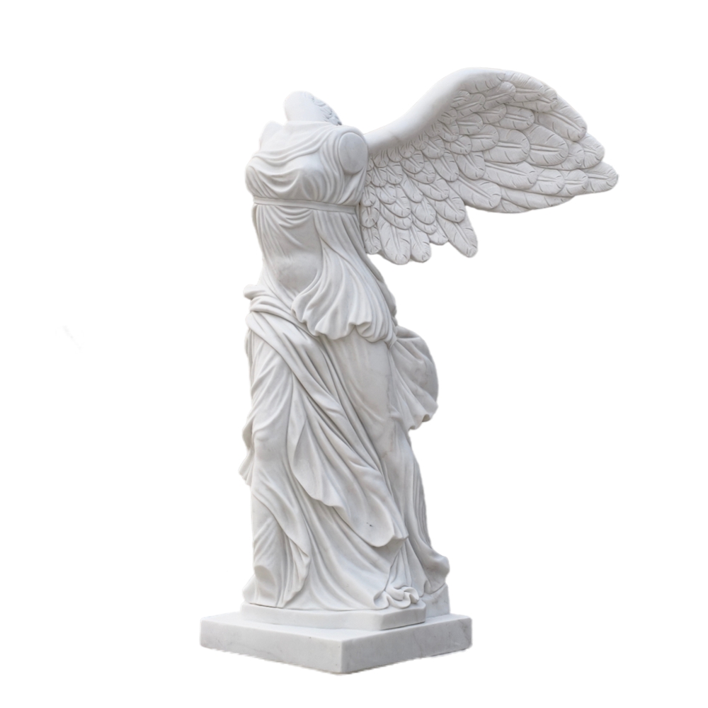 Greek Marble Winged Statue of Victory