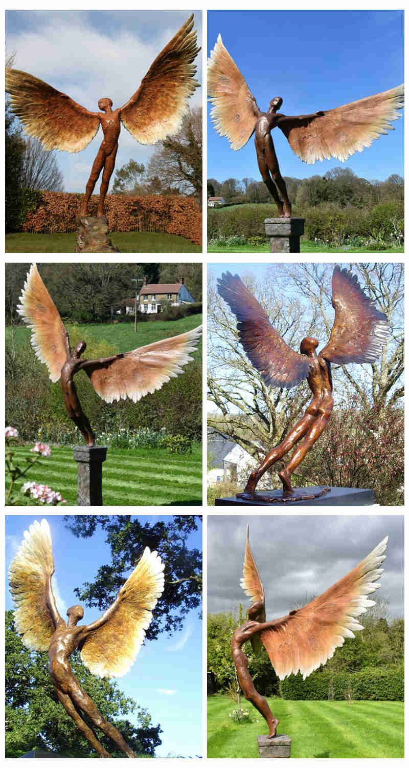 Greek mythology Icarus statue -YouFine Sculpture