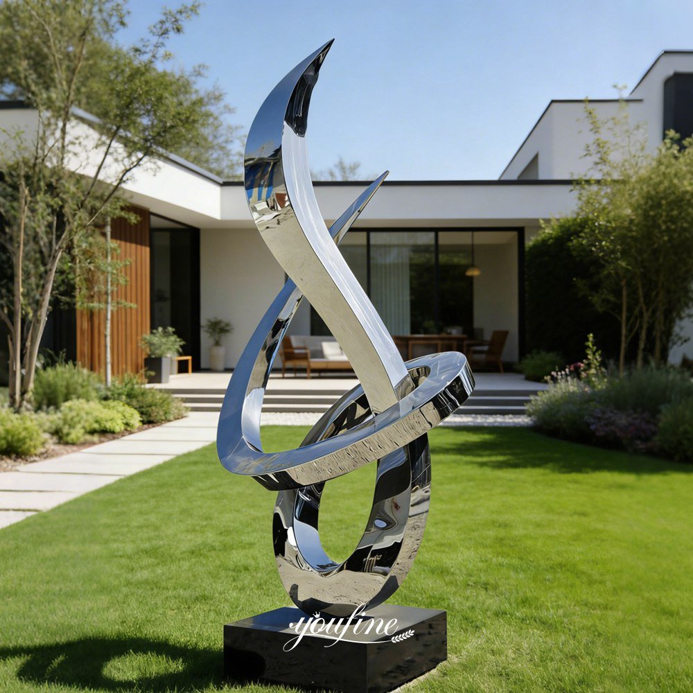 Growth Sculpture Abstract Sculpture for Garden