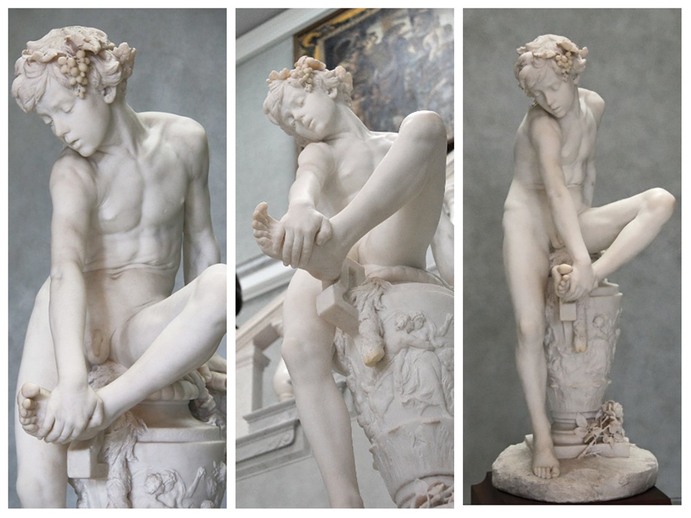 Gustav Eberlein, Dornauszieher (The Thorn Puller)