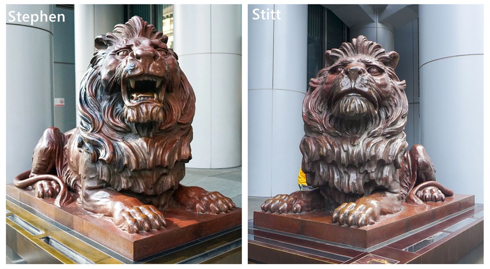 HSBC Lions Stephen and Stitt (Hong Kong)