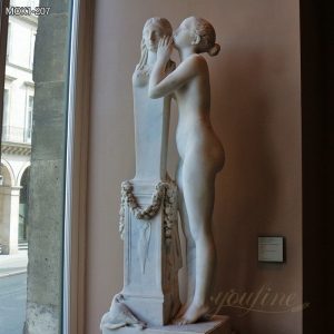  » Hand Carved Marble First Secret Entrusted to Venus for Sale MOK1-207