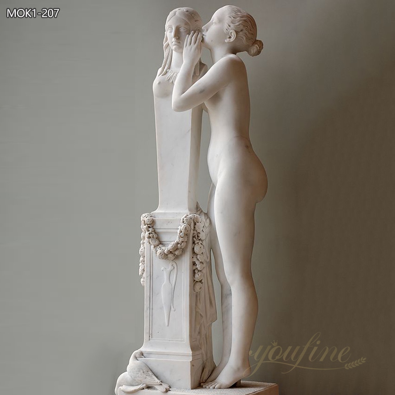  » Hand Carved Marble First Secret Entrusted to Venus for Sale MOK1-207 Featured Image