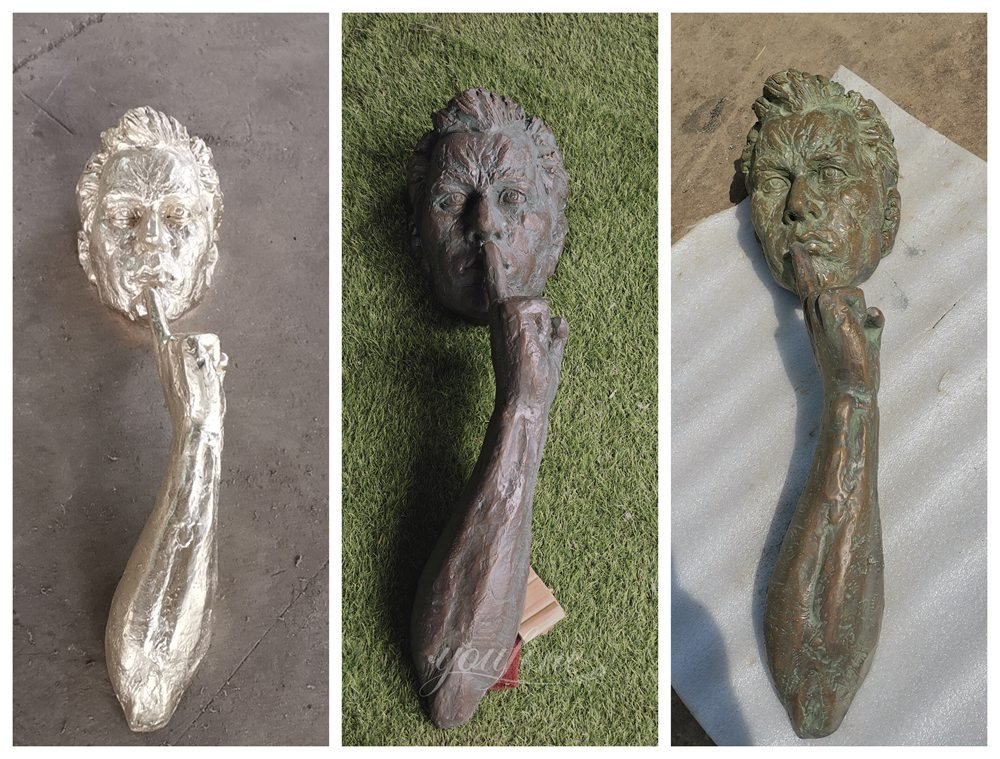 Hand Casting Matteo Pugliese Il Segreto The Secret Sculpture Replicas