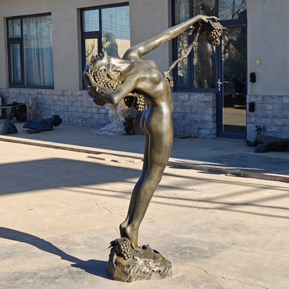 Harriet Whitney Frishmuth The Vine Sculpture Replica Front View