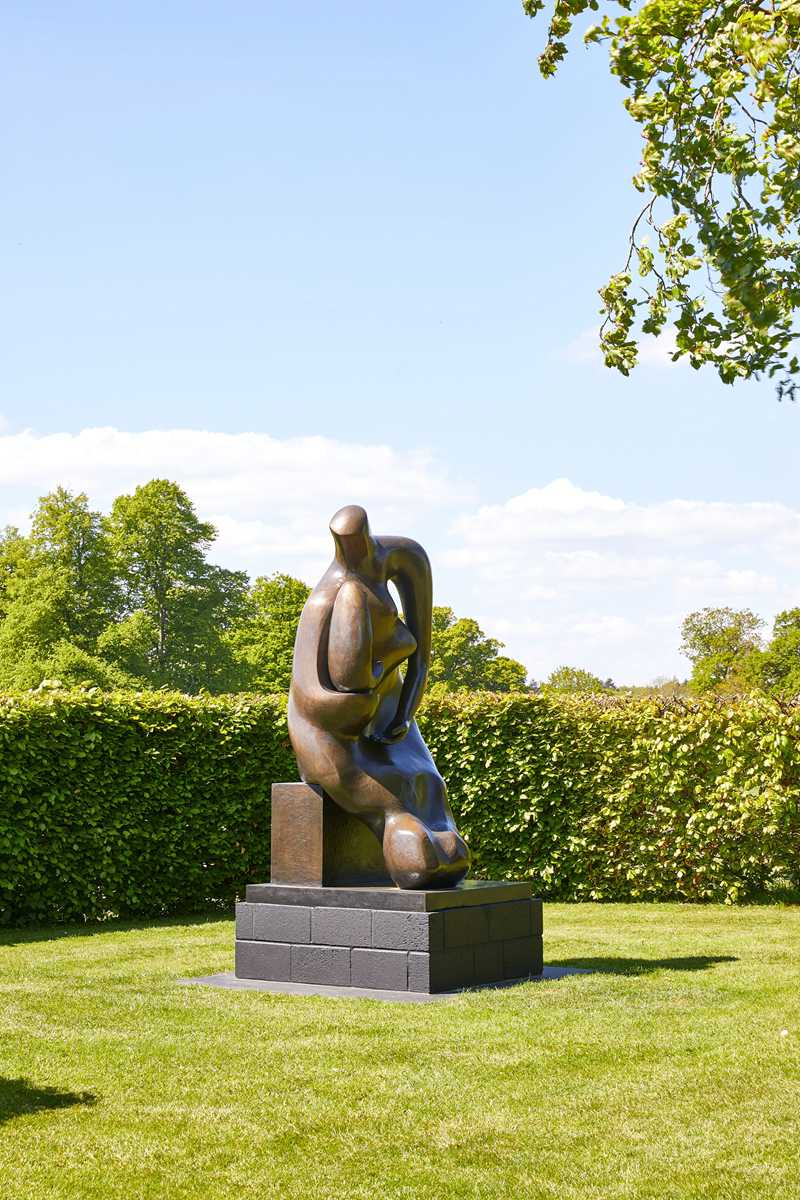 Henry Moore Mother and Child Sculpture
