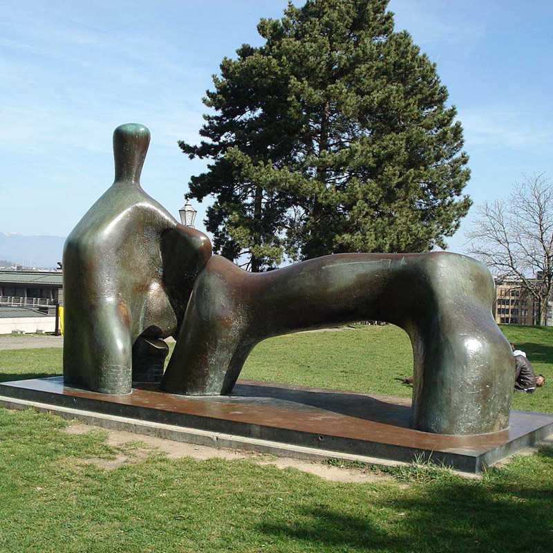 Henry Moore Reclining Figure