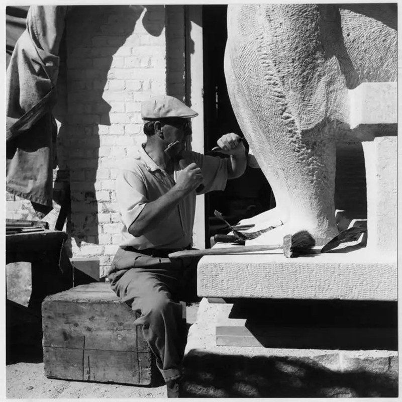 Henry Moore's work photos