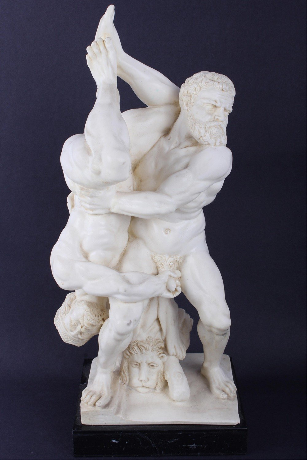 Hercules and Diomedes Sculpture